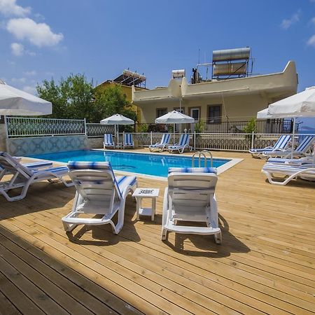 Kelebek Studio Apartments Калкан Екстериор снимка