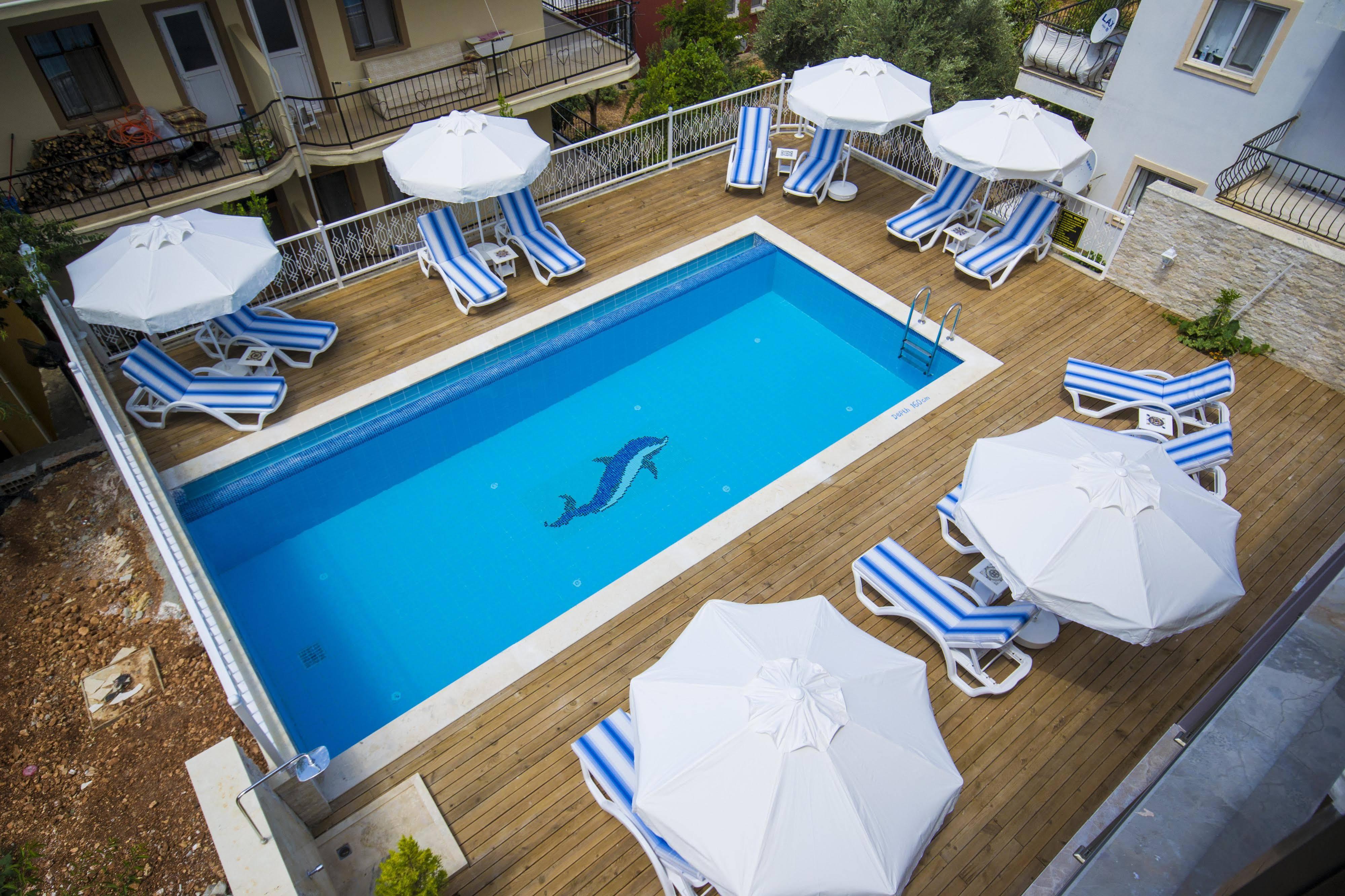 Kelebek Studio Apartments Калкан Екстериор снимка