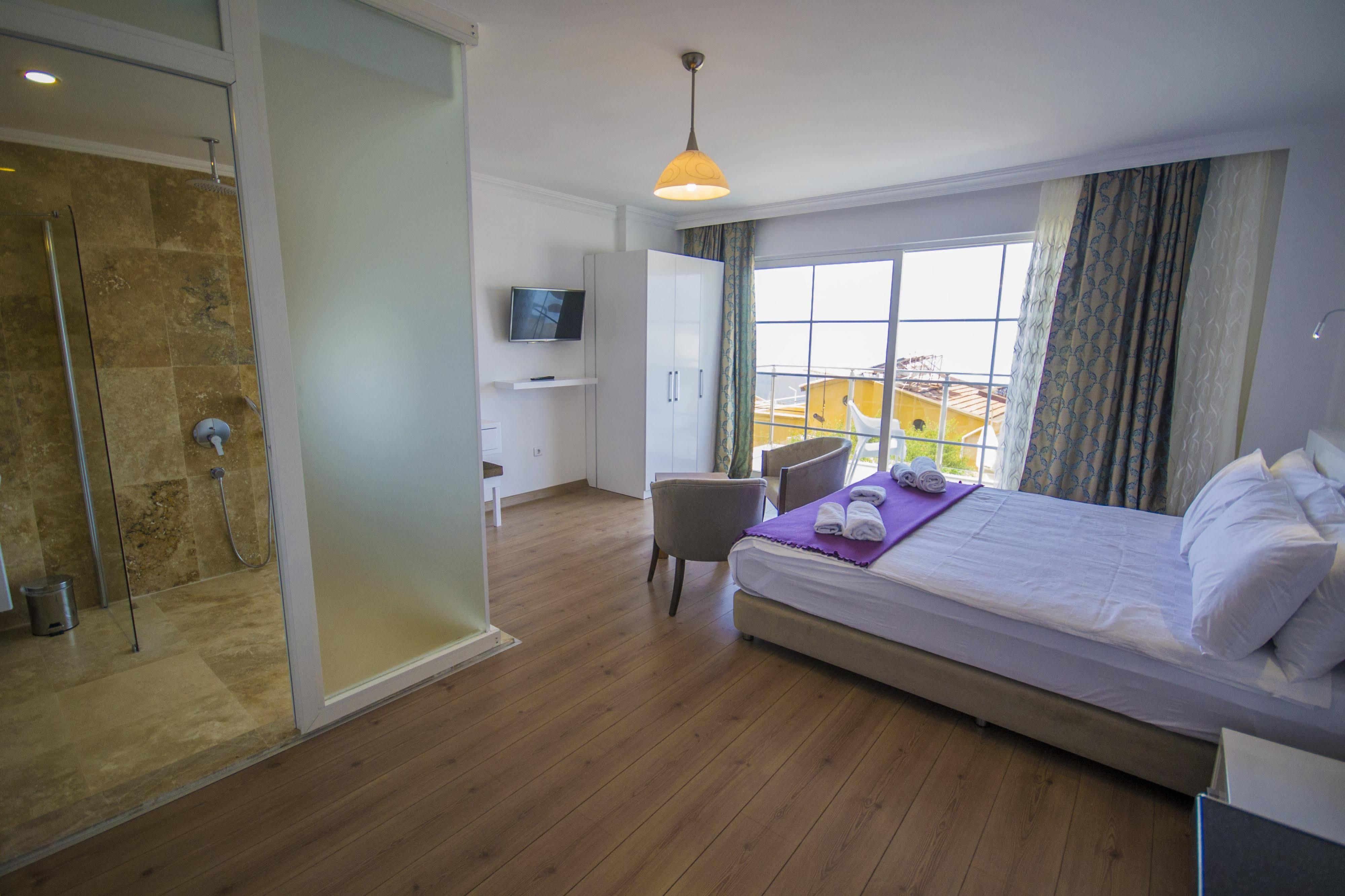 Kelebek Studio Apartments Калкан Екстериор снимка