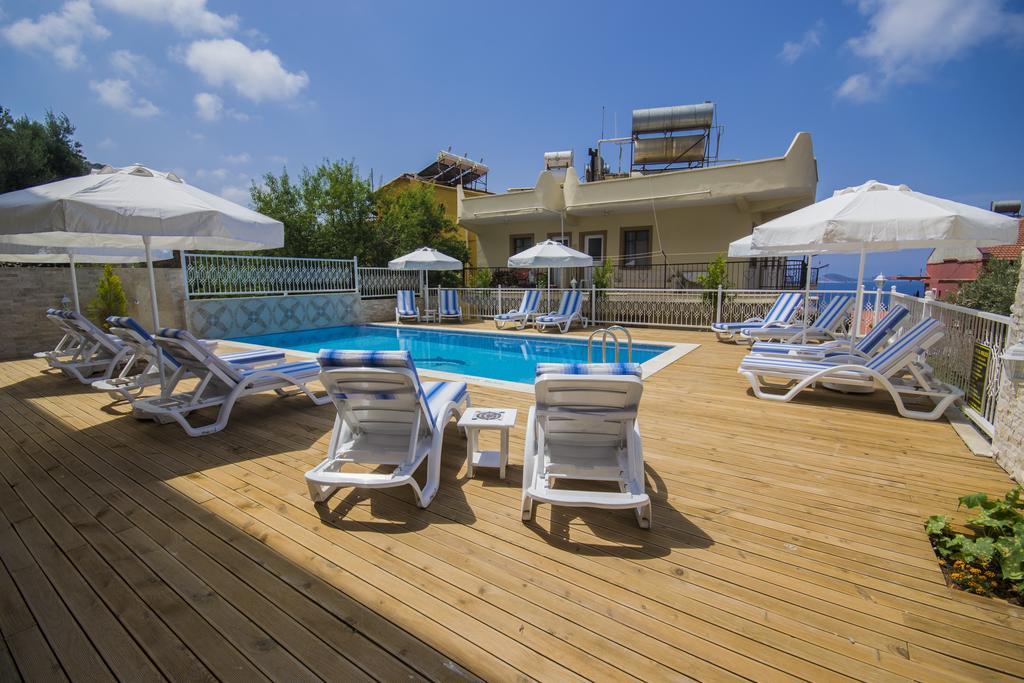 Kelebek Studio Apartments Калкан Екстериор снимка