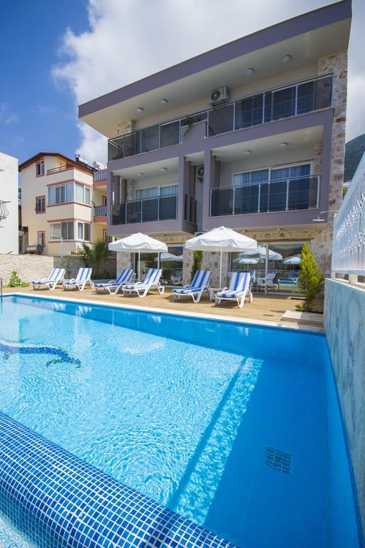 Kelebek Studio Apartments Калкан Екстериор снимка