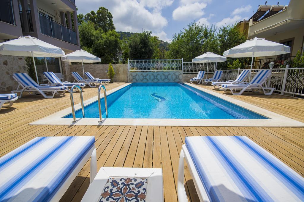 Kelebek Studio Apartments Калкан Екстериор снимка