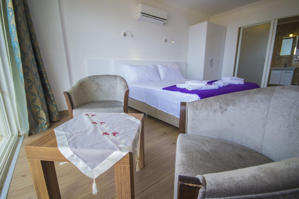 Kelebek Studio Apartments Калкан Екстериор снимка